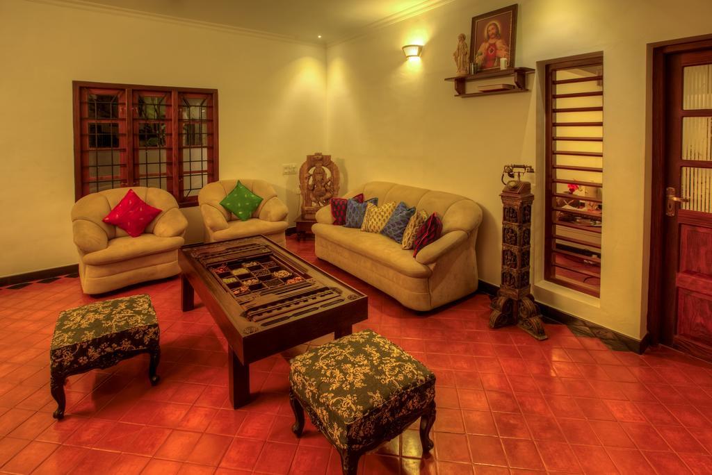 The Fort Bungalow Kochi Bagian luar foto