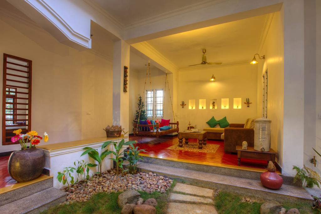 The Fort Bungalow Kochi Ruang foto