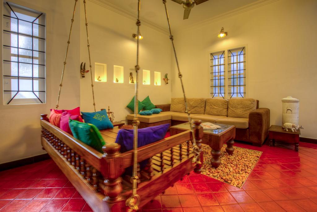 The Fort Bungalow Kochi Bagian luar foto